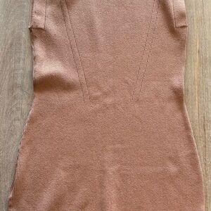 Abercrombie & Fitch Tan Knit Top